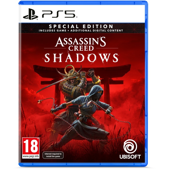 Assassin's Creed Shadows Playstation 5 játék, Standard