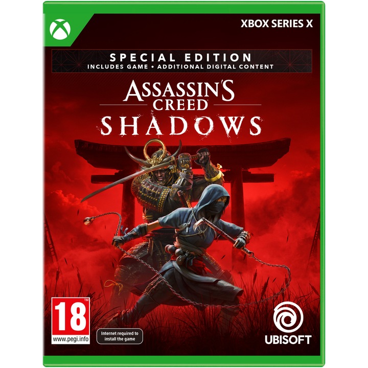 Assassin's Creed Shadows Xbox Series X játék, Standard