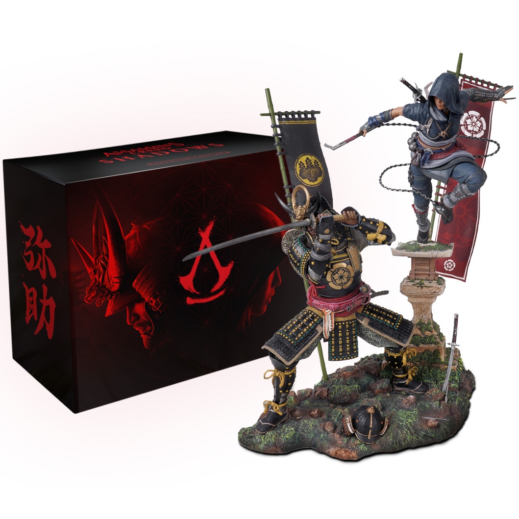 Joc Assassin's Creed Shadows Collector Edition pentru PlayStation Joc Assassin's Creed Shadows Collector Edition pentru PlayStation