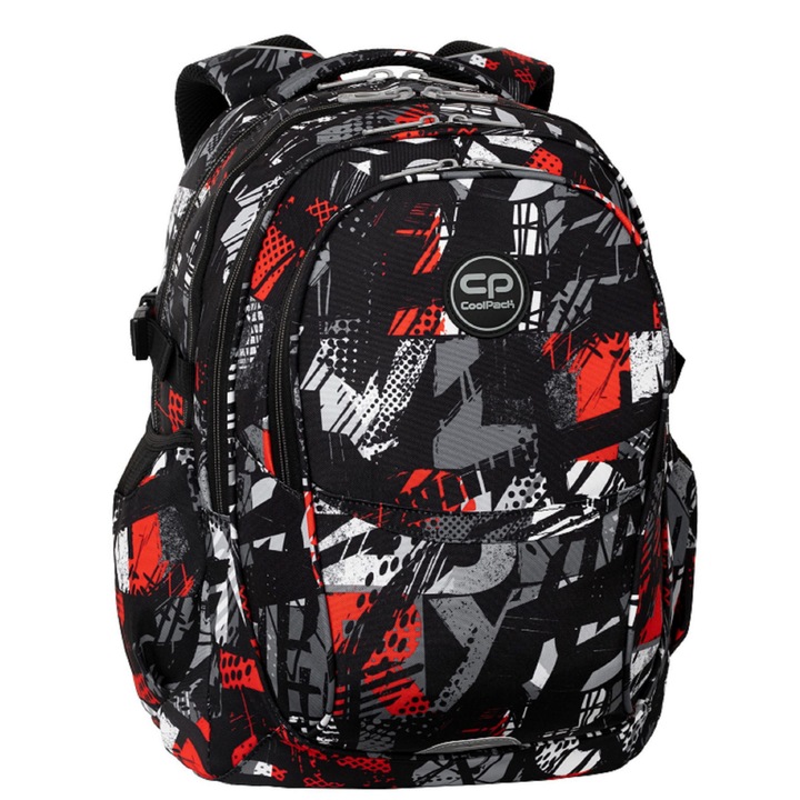 CoolPack Factor hátizsák, tarka, 46x32x17cm