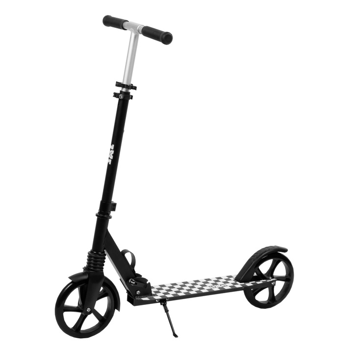 Trotineta urbana, Kidwell DRIFF, roti 200mm, pliabila, 100kg, negru/alb, 32x10.5cm