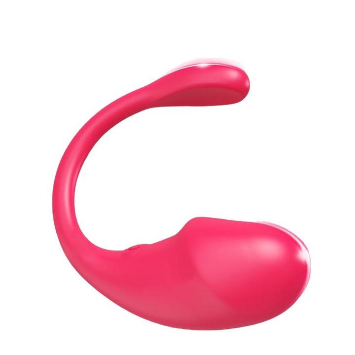 Alwup bugyi vibrátor, alkalmazásvezérlés, vízálló, 10 vibrációs mód, szilikon, 9 cm