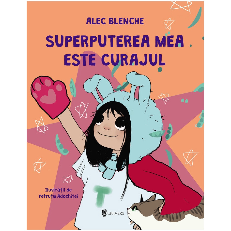 Superputerea mea este curajul, Alec Blenche