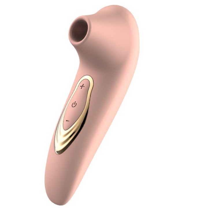 Alwup multifunkcionális vibrátor, csikló és G-pont stimuláció, szilikon, vízálló, 11,5 cm