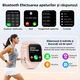 Ceas Smartwatch, Mingtawn, odel G20, Bluetooth Talk, Ecran de 1,85 inch, Multi-limba, Notificari apel/SMS/Social Media, Rezistent la apa, Fitness Tracker, Mod Sport, Fitness Tracker, Pedometru, Somn, Ritm cardiac, Music Player, Roz