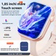 Ceas Smartwatch, Mingtawn, odel G20, Bluetooth Talk, Ecran de 1,85 inch, Multi-limba, Notificari apel/SMS/Social Media, Rezistent la apa, Fitness Tracker, Mod Sport, Fitness Tracker, Pedometru, Somn, Ritm cardiac, Music Player, Roz