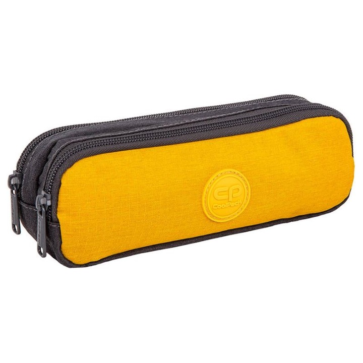 CoolPack Tolltartó, Clio, Mustard / Grey, Nem felszerelt, 21.5 х 6 х 4 cm, Több színű