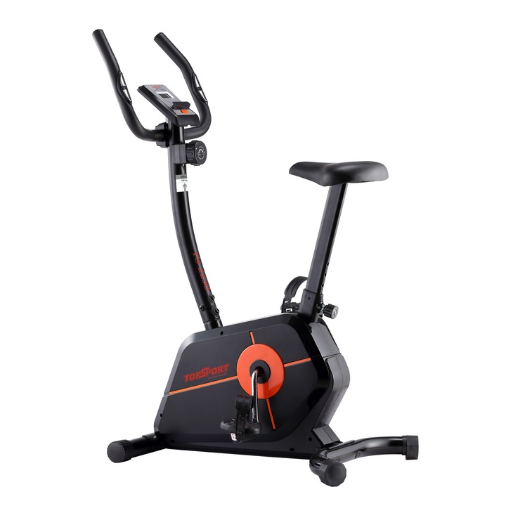 Велоергометър TOP SPORT TS 2230, С 7 кг. маховик, С 8 степени на натоварване, До 120 кг. максимално тегло на трениращия