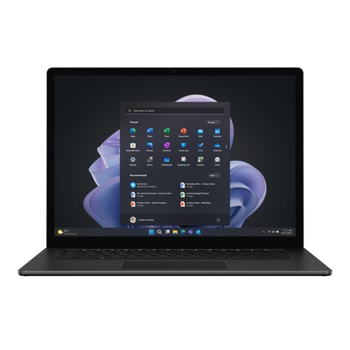Surface Laptop 6 for Business 15" i7/64/1T platinum német