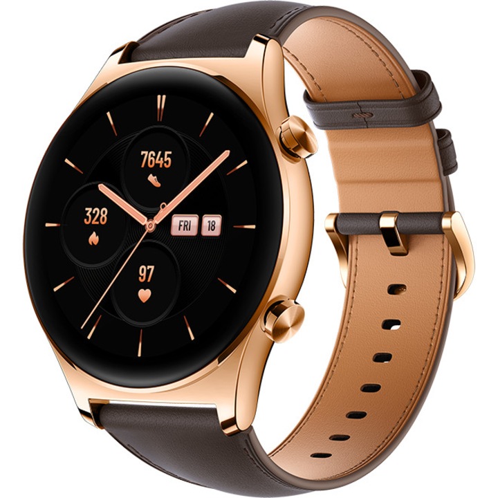 Смарт часовник Honor Watch GS 3 Classic Gold