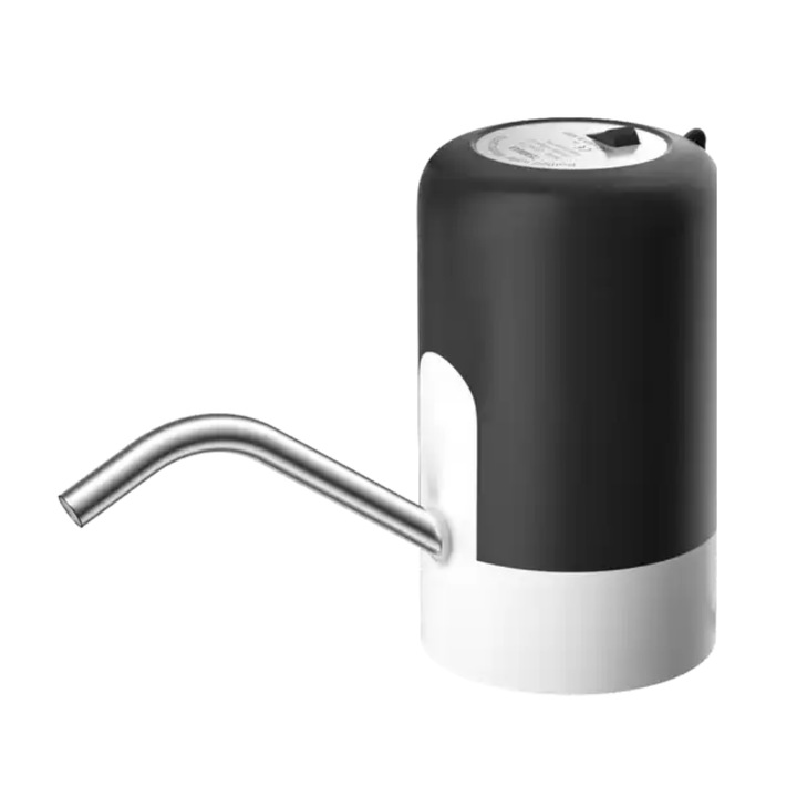 Dozator electric C04, USB, 5W, 5V, ABS, furtun 50cm