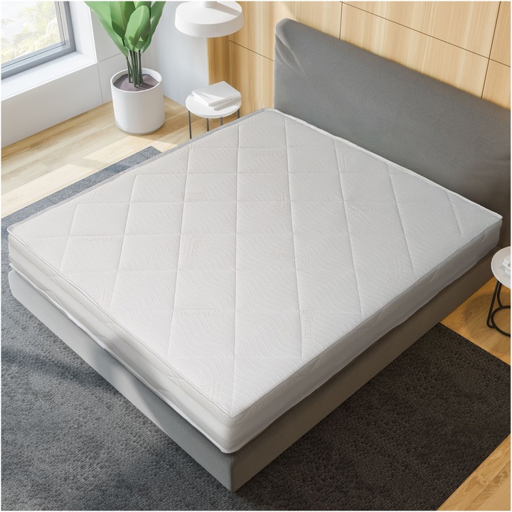Ортопедичен матрак Best Sleep Grande 160x200x30 см, Полиуретанова пяна/Мемори пяна/Кокос, Ортопедичен матрак Best Sleep Grande 160x200x30 см, Полиуретанова пяна/Мемори пяна/Кокос, Покритие Tencel