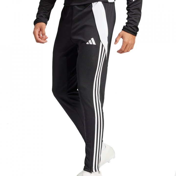 Мъжки панталони Adidas Tiro 24 Slim Training, Черен