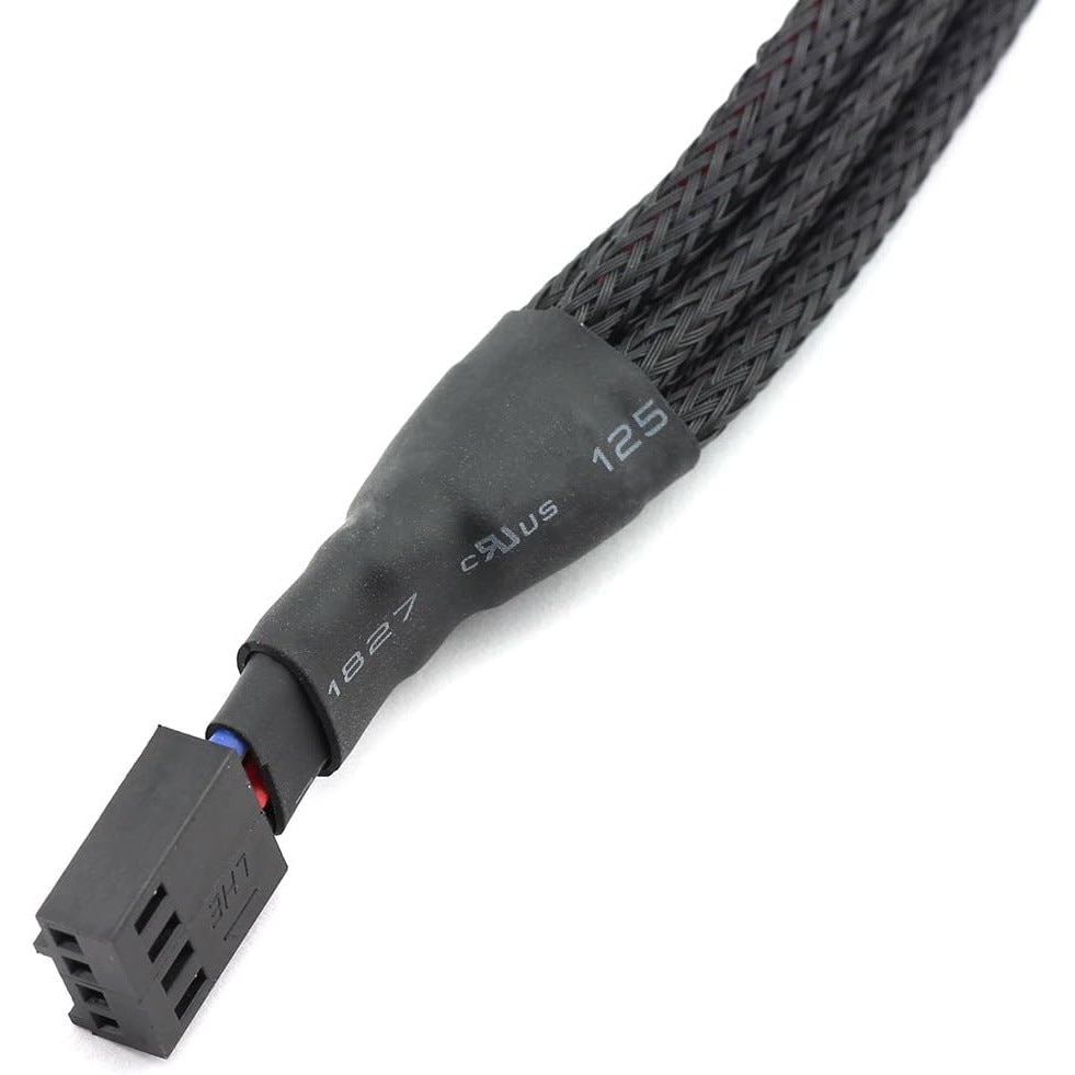 50 Stück 4 Pin PWM LüFter Verlängerung Strom Kabel 50 Stück 4 Pin PWM LüFter Verlängerung Strom Kabel