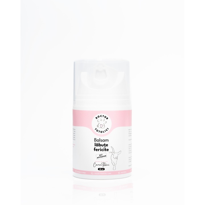 Balsam labute fericite pentru caini si pisici Doctor Totolici, 50 ml