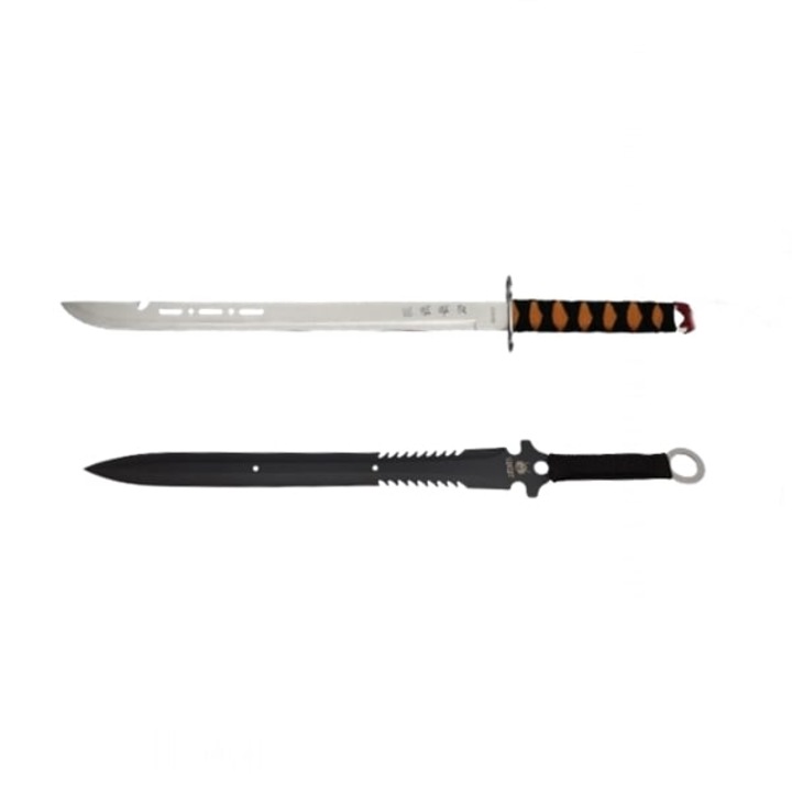 Set doua sabii de vanatoare, DEPOX®, Japan Soul, 70 cm, teaca inclusa