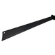 Set doua sabii de vanatoare, DEPOX®, Ninja Blade, 81 cm, negru, teaca inclusa