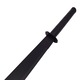 Set doua sabii de vanatoare, DEPOX®, Ninja Blade, 81 cm, negru, teaca inclusa