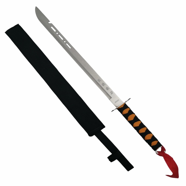 Sabie de vanatoare, Japan Soul, maner textil, 70 cm, teaca inclusa