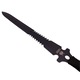 Set doua sabii de vanatoare, DEPOX®, Ninja Blade, 81 cm, negru, teaca inclusa
