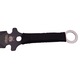 Set doua sabii de vanatoare, DEPOX®, Ninja Blade, 81 cm, negru, teaca inclusa