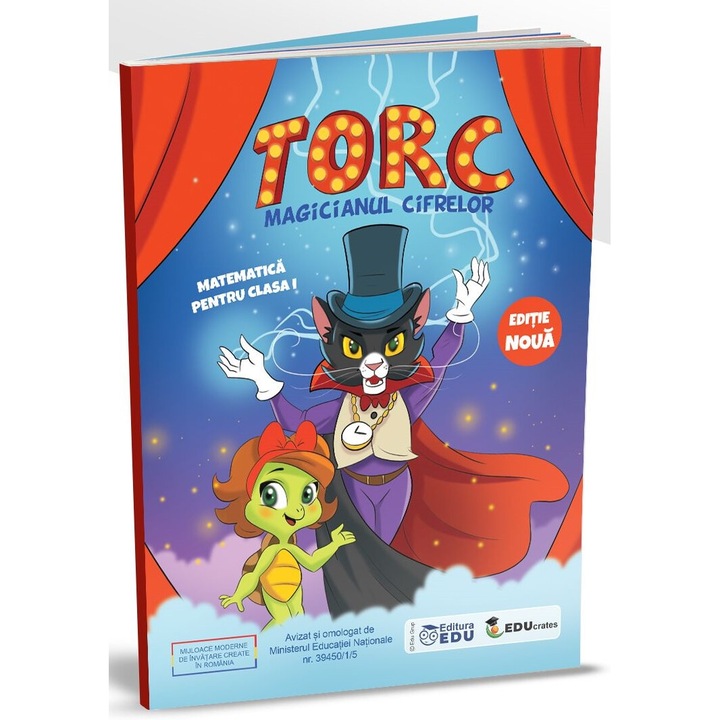 Torc - Magicianul cifrelor, Matematica distractiva pentru clasa I, Edu