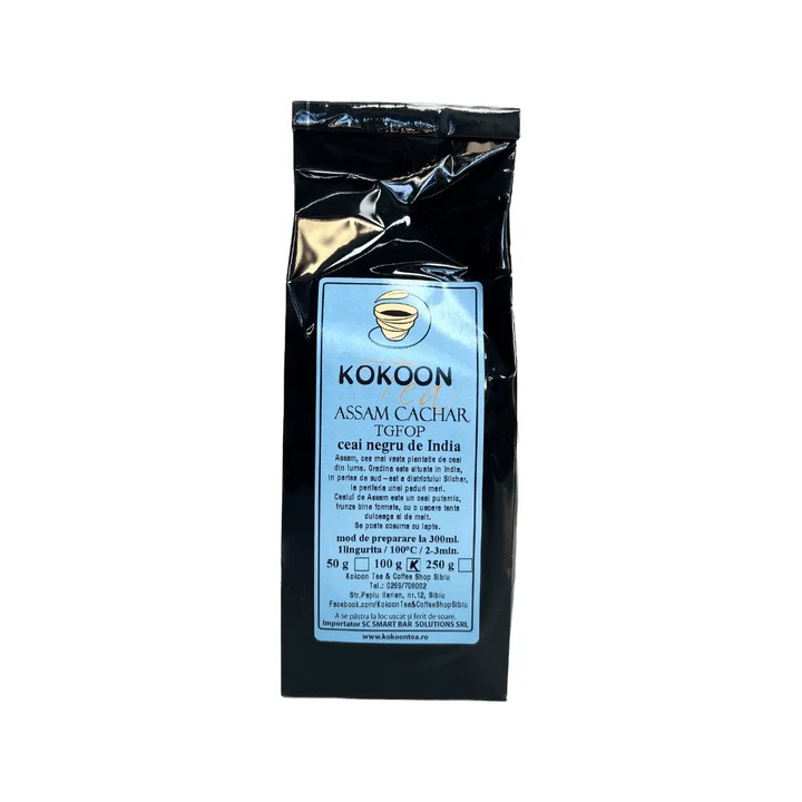 Ceai negru Assam Cachar TGFOP, Kokoon, 100g