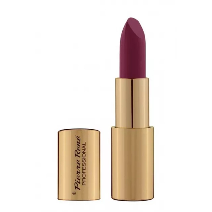 Полуматово червило - Royal Mat Lipstick Violet Touch No. 13 - PIERRE RENE