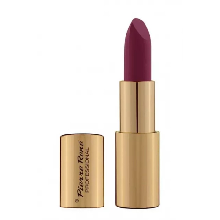 Ruj Semi Mat - Royal Mat Lipstick Violet Touch Nr.13 - PIERRE RENE