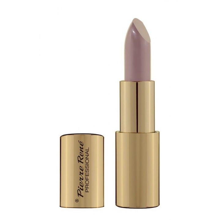 Полуматово червило PIERRE RENE, Royal Mat Lipstick Violet Whisper No. 34