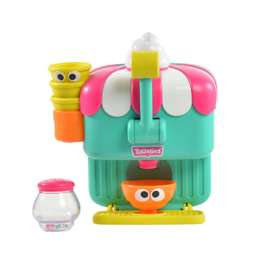 Spumoasa Roz Jucarie interactiva TOMY Toomies, fabrica de inghetata spumoasa ...
