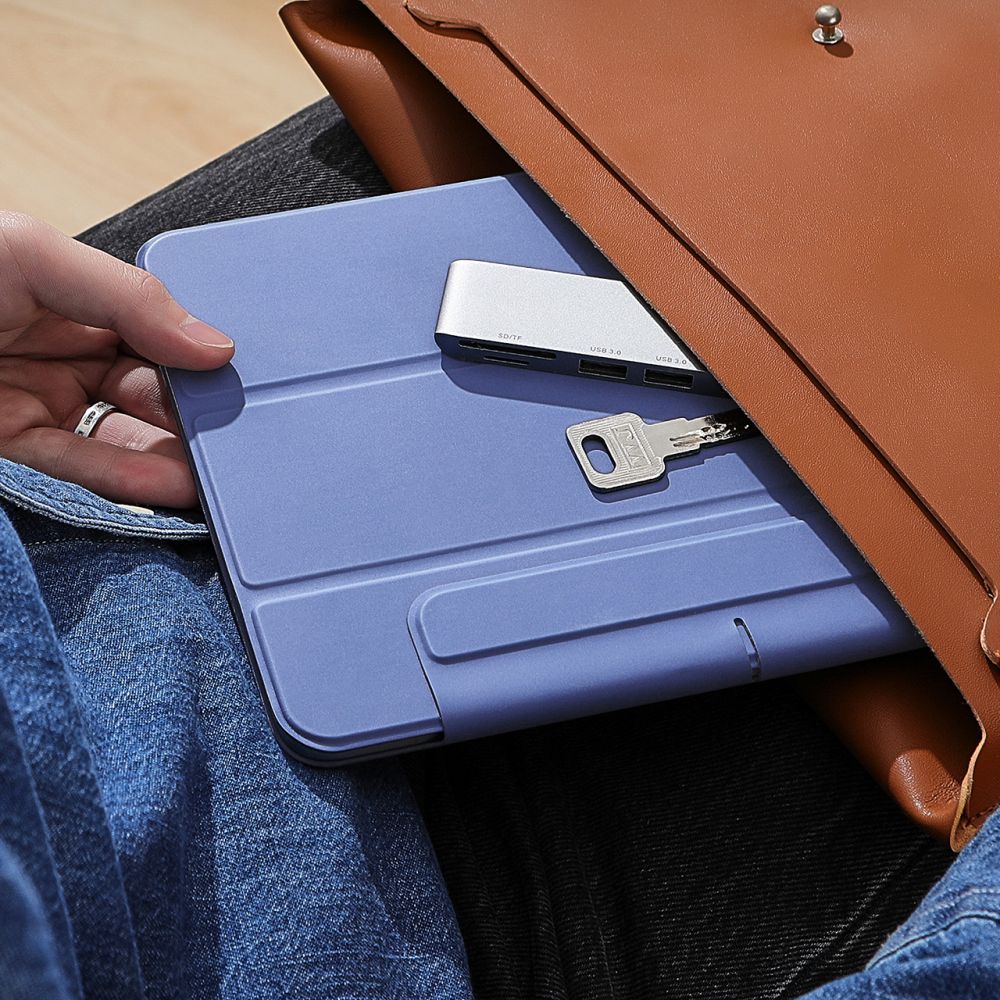 Husa ESR Rebound Magnetic compatibila cu iPad Pro 11 inch 2024 Lavender