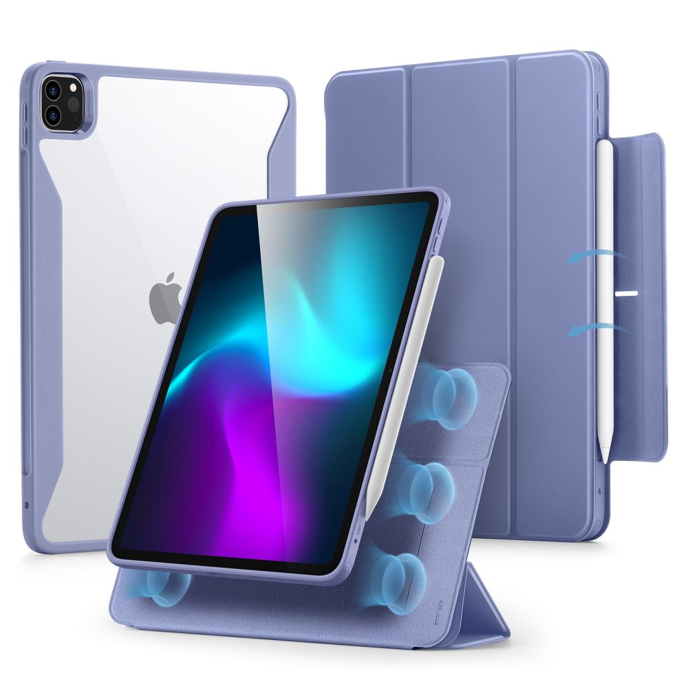 Husa ESR Rebound Hybrid compatibila cu iPad Pro 13 inch 2024 Lavender
