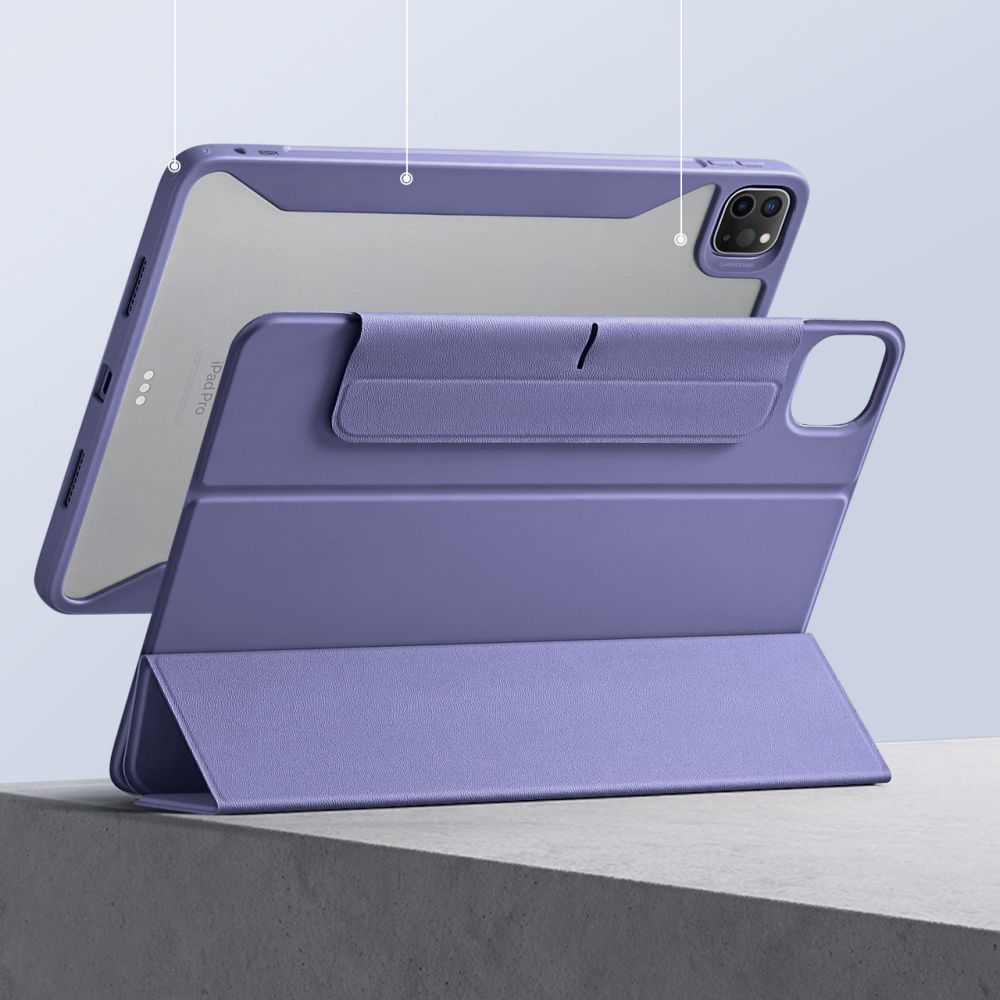 Husa ESR Rebound Hybrid compatibila cu iPad Pro 13 inch 2024 Lavender