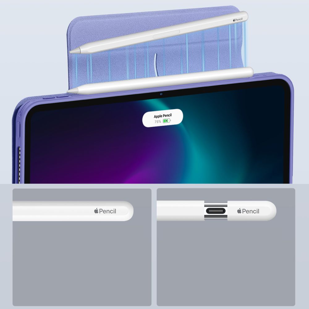 Husa ESR Rebound Hybrid compatibila cu iPad Pro 13 inch 2024 Lavender