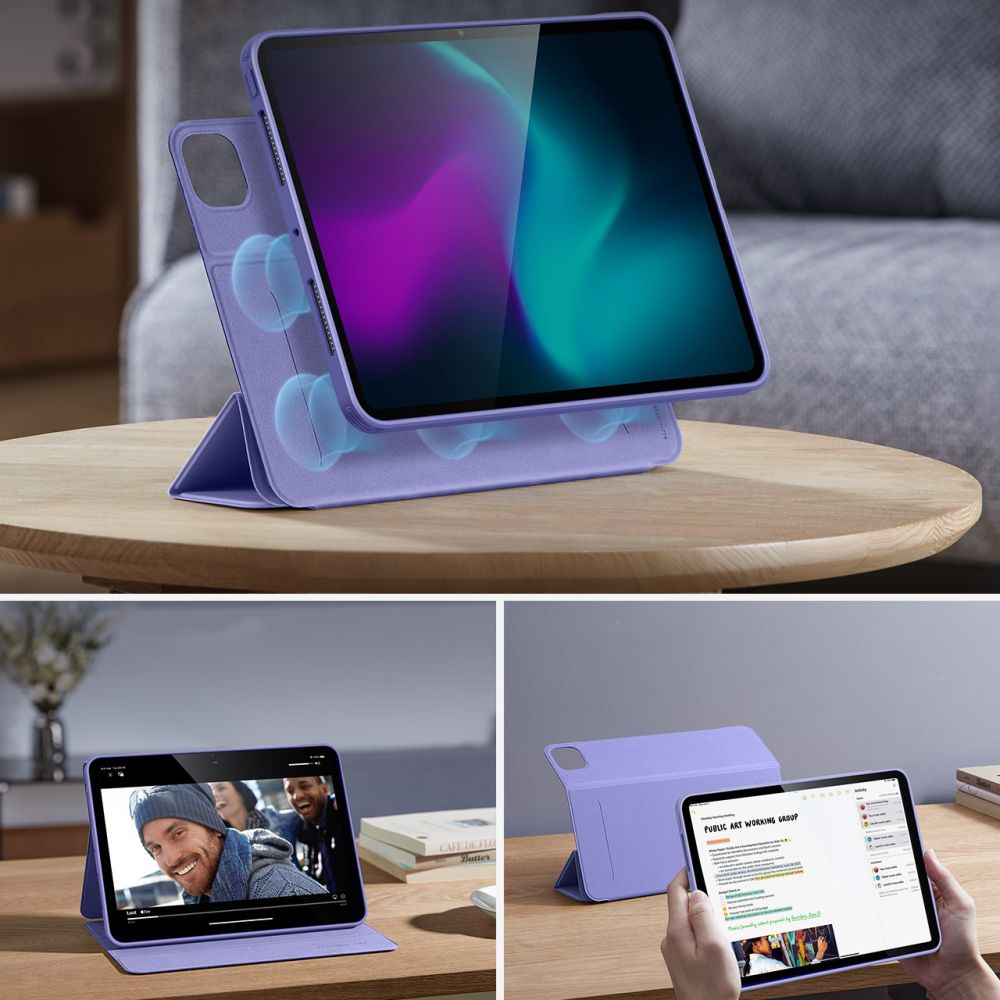 Husa ESR Rebound Hybrid compatibila cu iPad Pro 13 inch 2024 Lavender