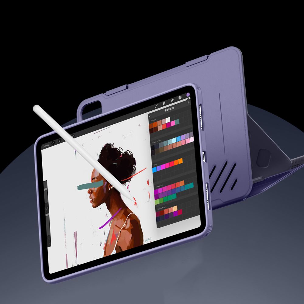 Husa ESR Shift Magnetic compatibila cu iPad Air 4 2020 / 5 2022 / 6 2024 Purple