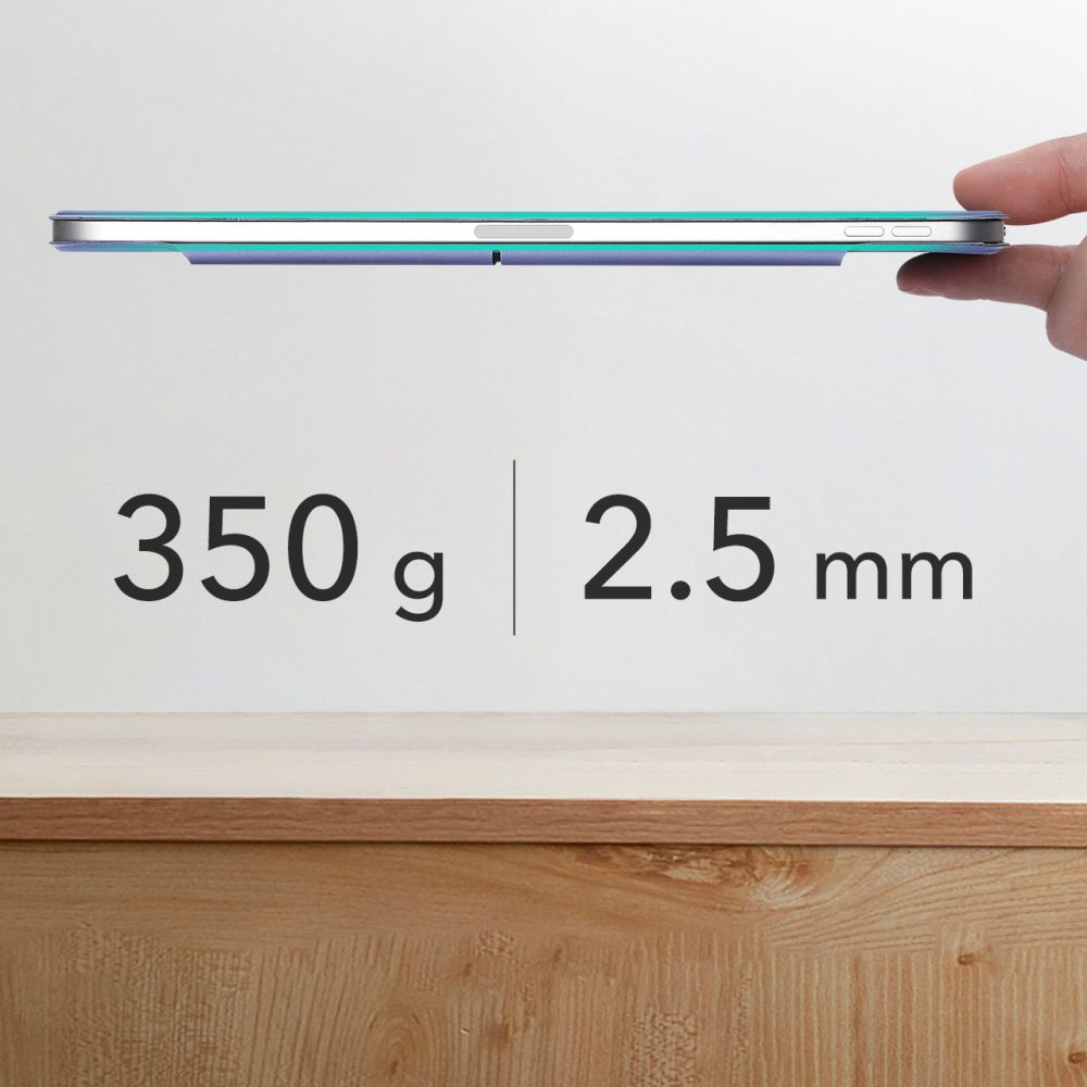 Husa ESR Rebound Magnetic compatibila cu iPad Pro 12.9 inch 2020/2021/2022 si iPad Air 6 13 inch Lavender