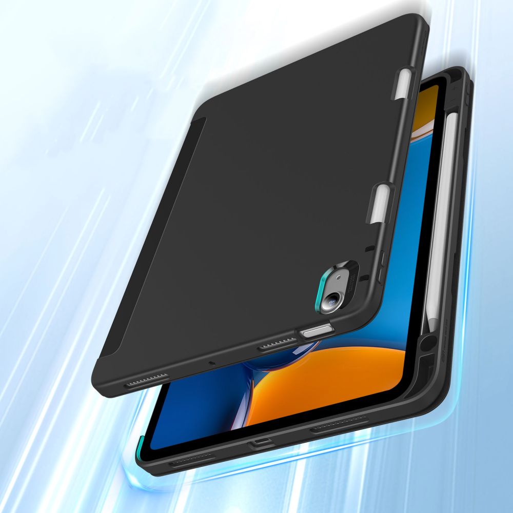 Husa ESR Rebound Pencil compatibila cu iPad Air 4 2020 / 5 2022 / 6 2024 Black