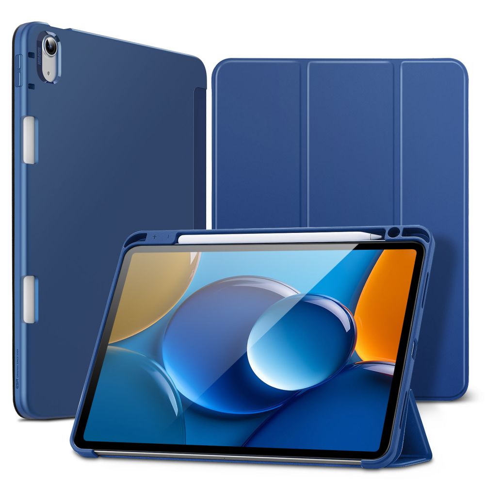 Husa ESR Rebound Pencil compatibila cu iPad Air 4 2020 / 5 2022 / 6 2024 Blue