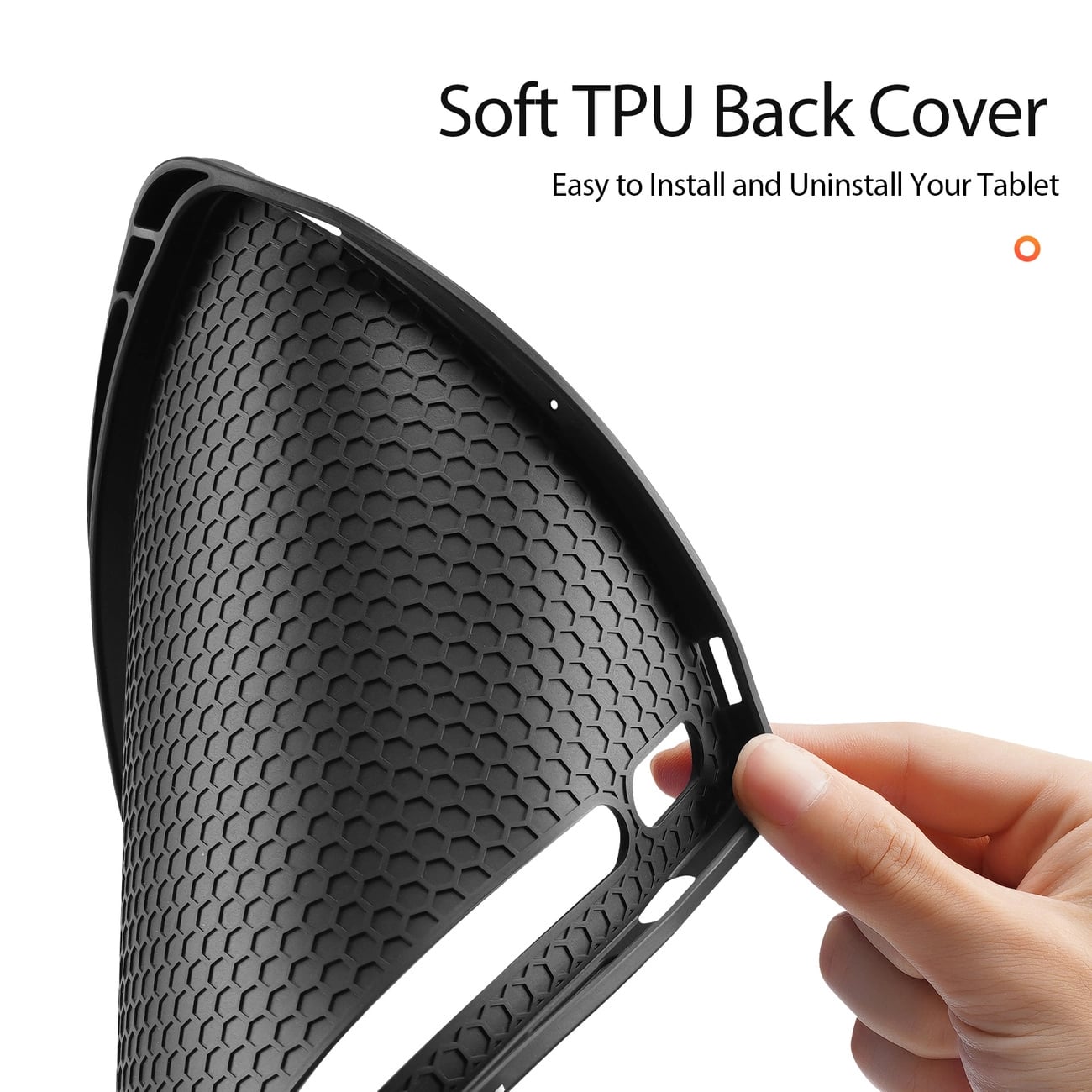 Husa DuxDucis Domo compatibila cu Samsung Galaxy Tab S9 11 inch Black