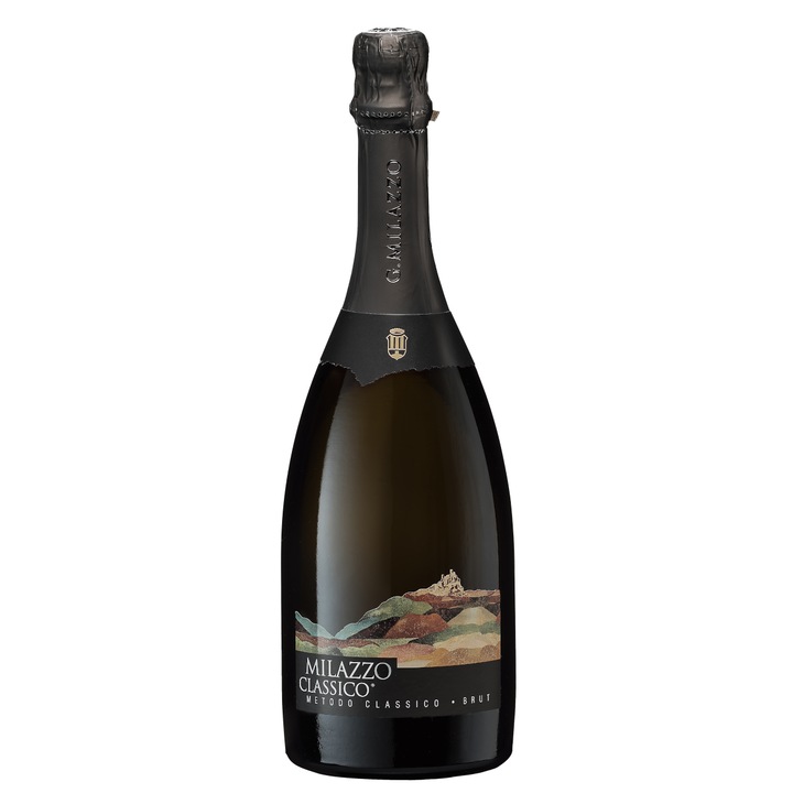 Vin Brut, Milazzo Metodo Classico, 0.75 l