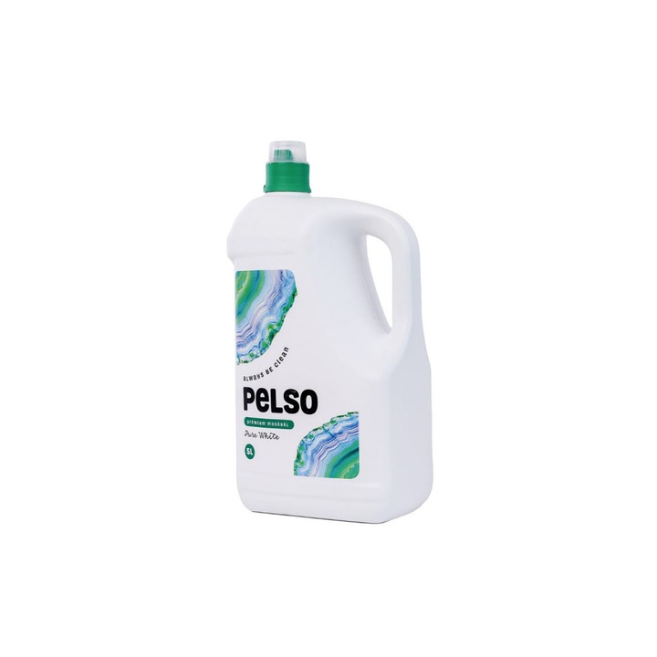 Pelso White folyékony mosószer, 100 mosás, 5 l