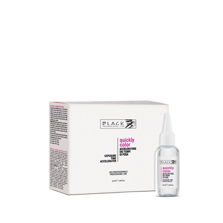 Accelerator de culoare Black Professional - 3 x 50 ml