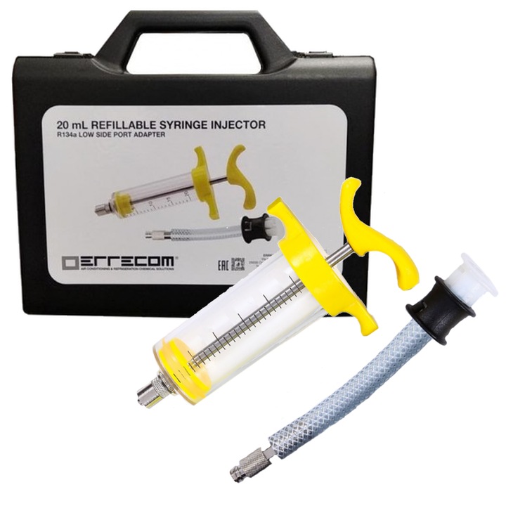 Distribuitor de ulei si colorant UV cu cuplaj rapid pentru aer conditionat