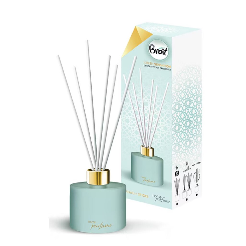 Bete parfumate ratan, odorizant diffuser, green sensation, 100 ml ...