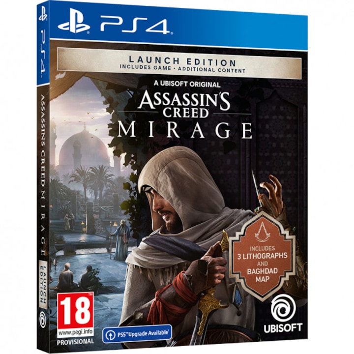Игра Assassin's Creed Mirage Launch Edition за PS4