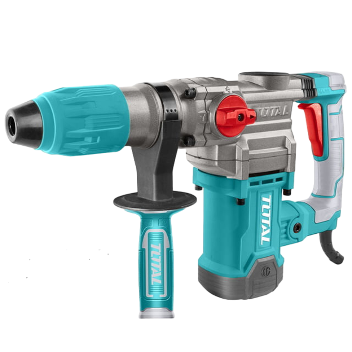 Ciocan rotopercutor TOTAL, 10J, 1600W, 630Rpm, prindere SDS MAX