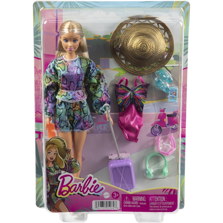 Кукла Barbie - Барби в движение