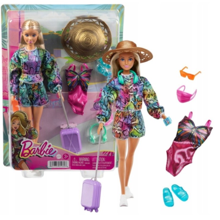 Papusa Barbie - Barbie in calatorie